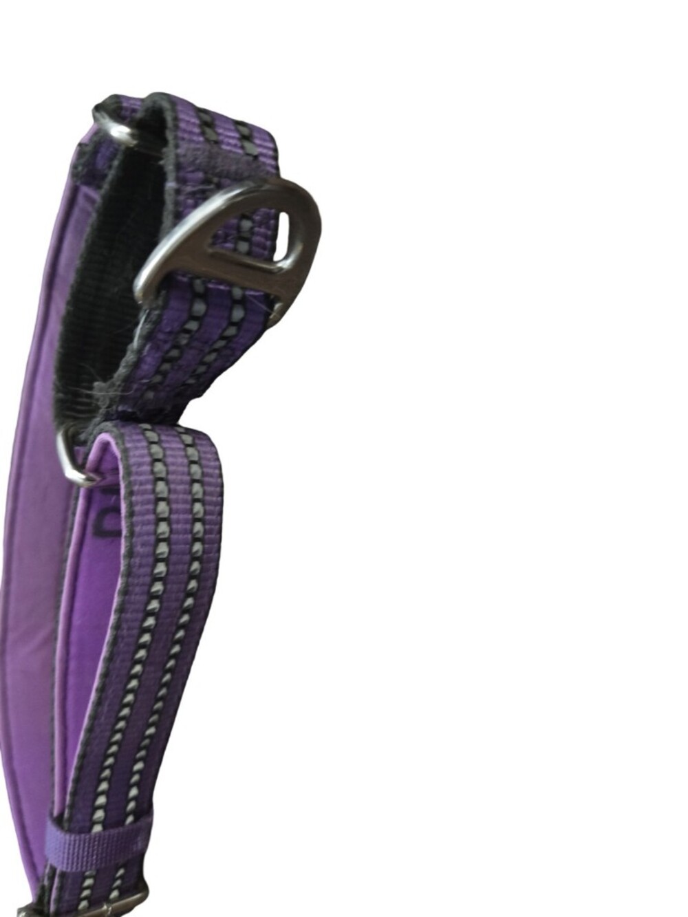 Dog Collar Martingale Training Reflective Adjustable Padded Comfort 1 Inch